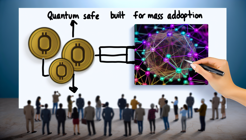 Quantum-Defensive Token Economy
