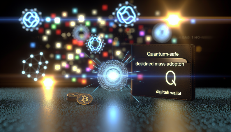 Quantum Resistant Crypto Wallet