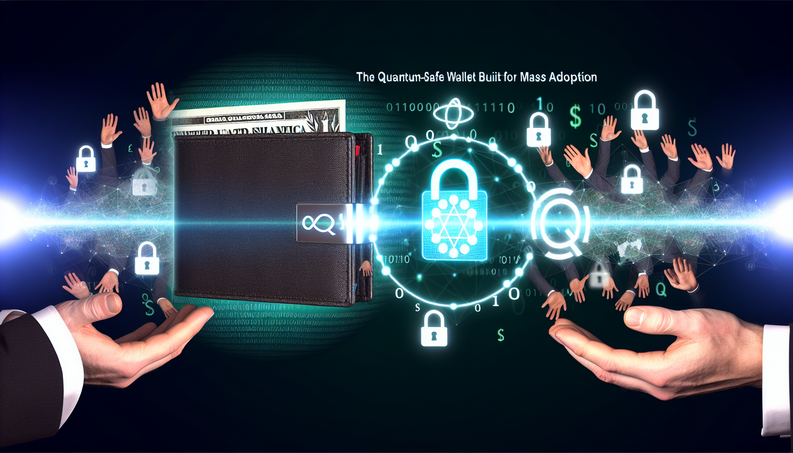 Quantum-resistant crypto wallet